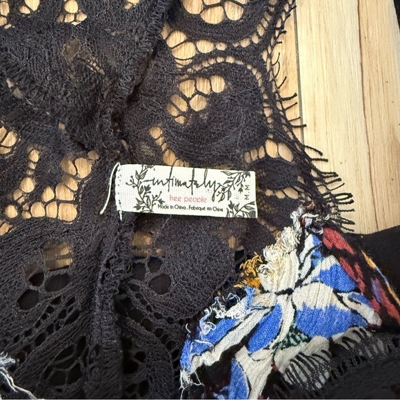 Free People Who's Sorry Now Slip Dress Size Medium - Picture 10 of 12